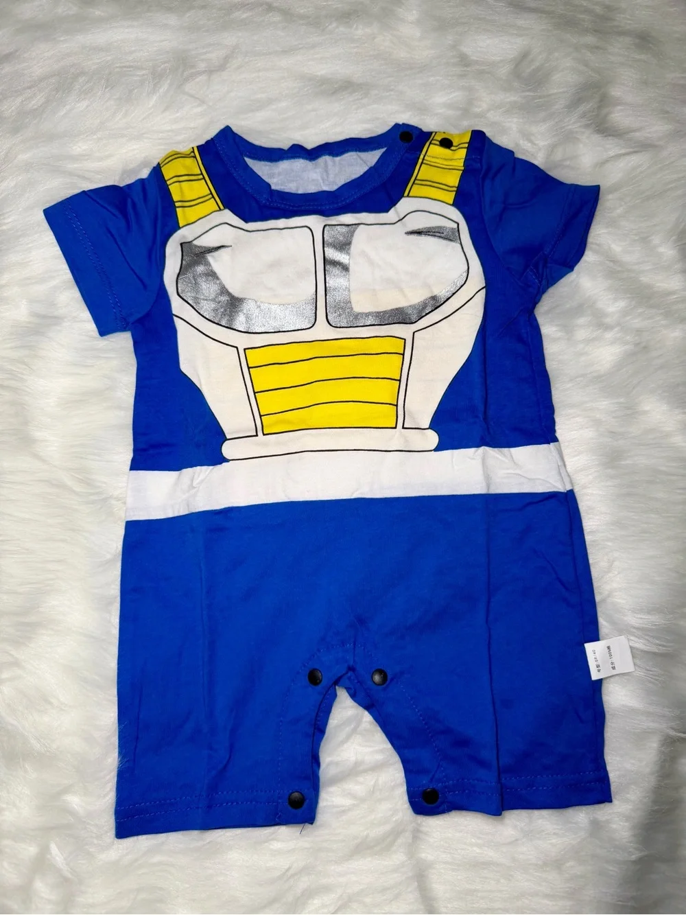 Baby Costume Vegeta
